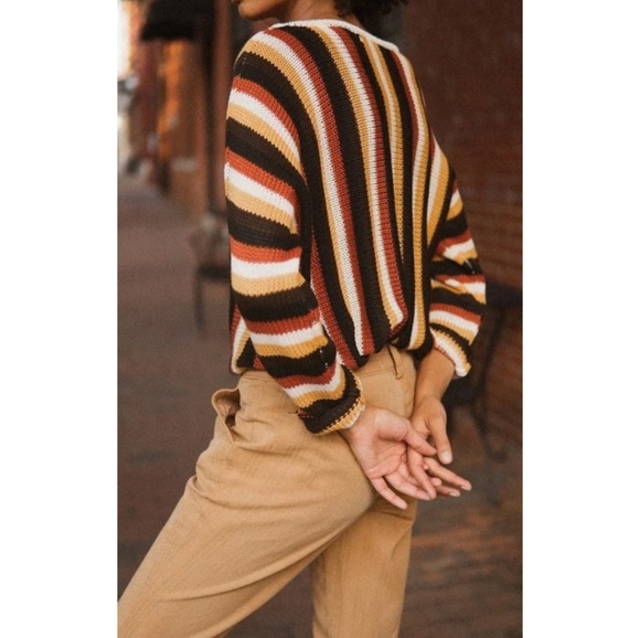 🆕🌿RETRO KNIT SWEATER🌿 - Picture 8 of 11